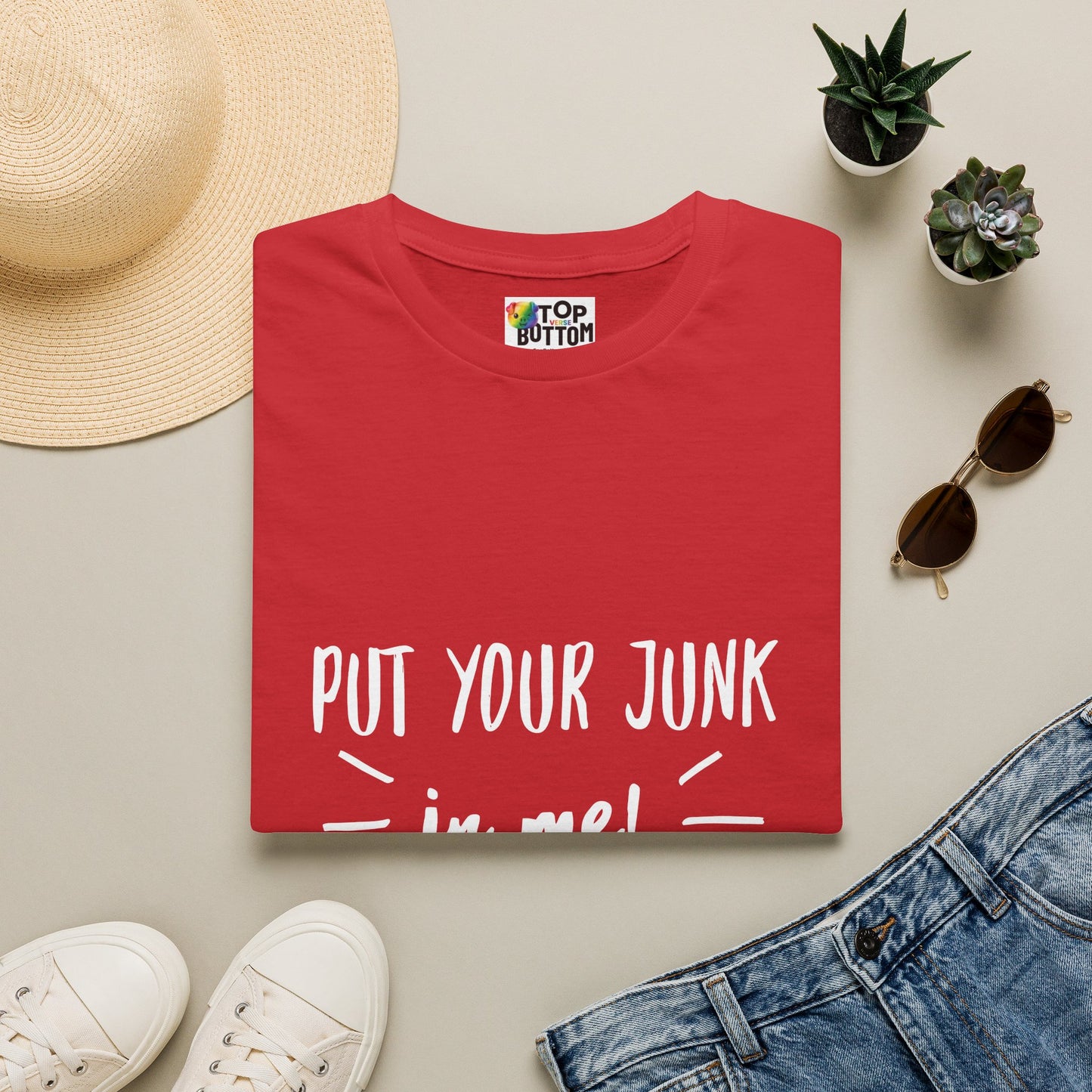 Put Your Junk In Me! T-Shirt