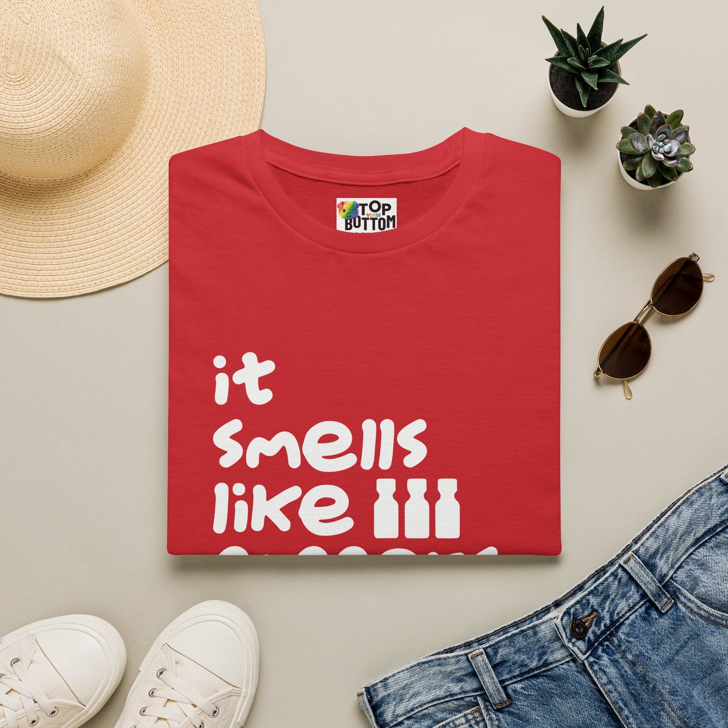 "It Smells Like Poppers In Here" T-Shirt