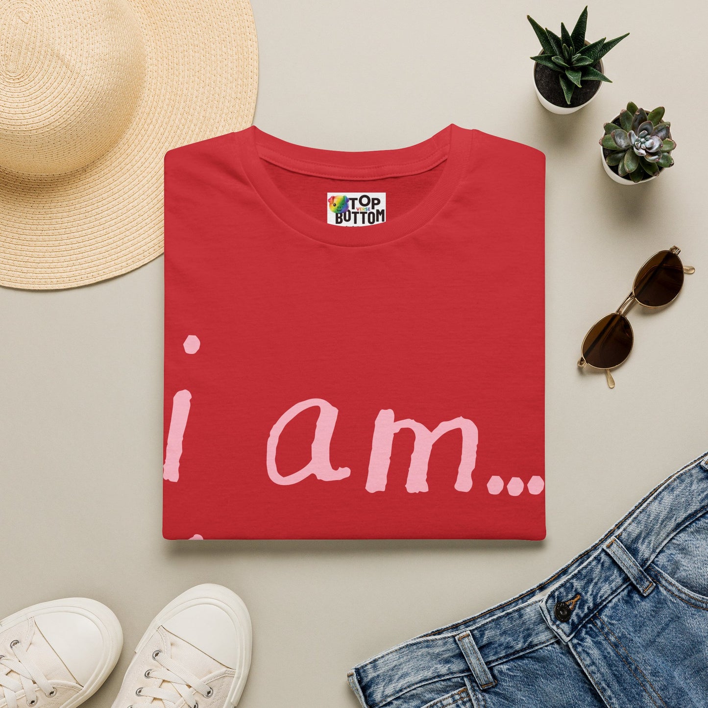 T-Shirt — "I am...hole!"