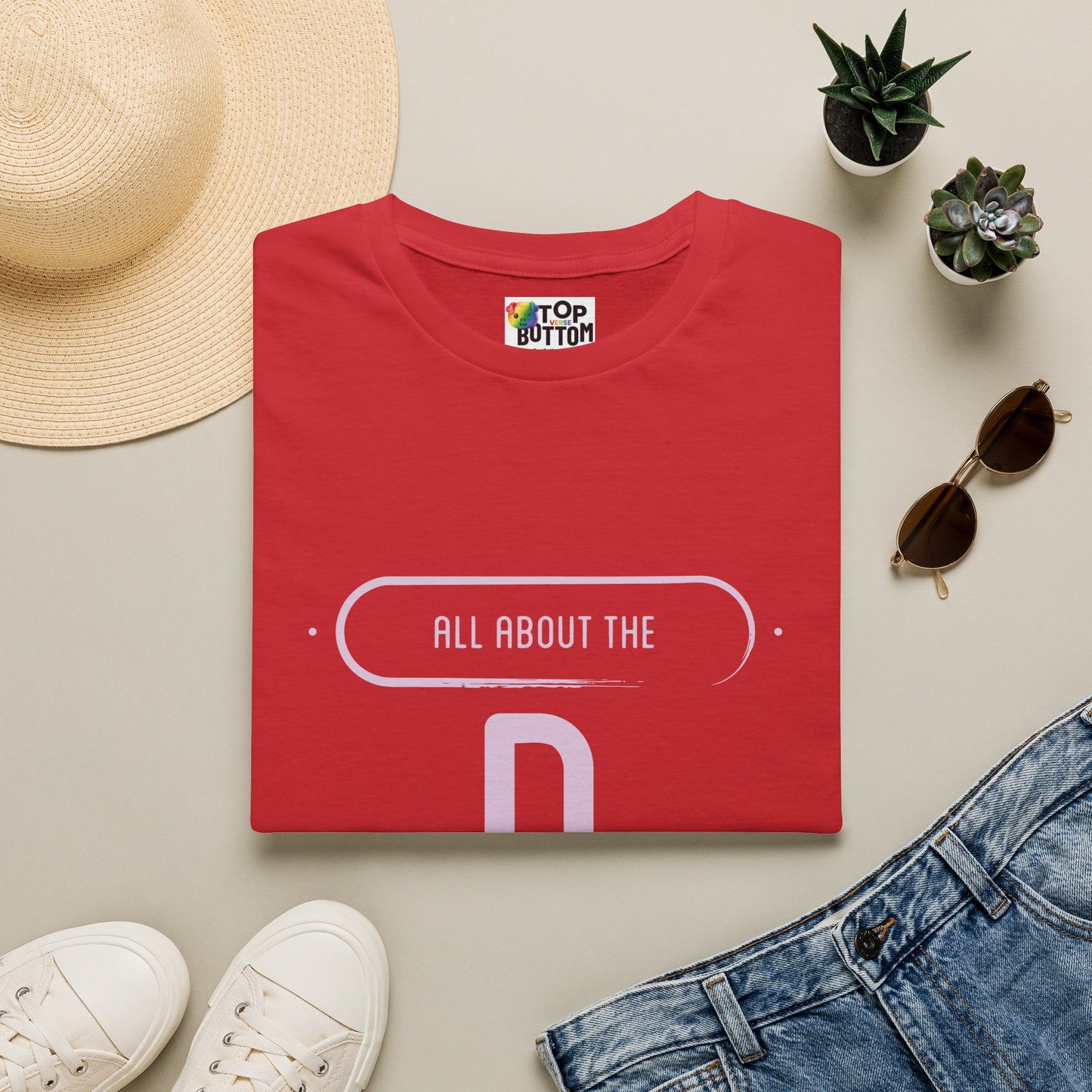 All About the D, T-Shirt