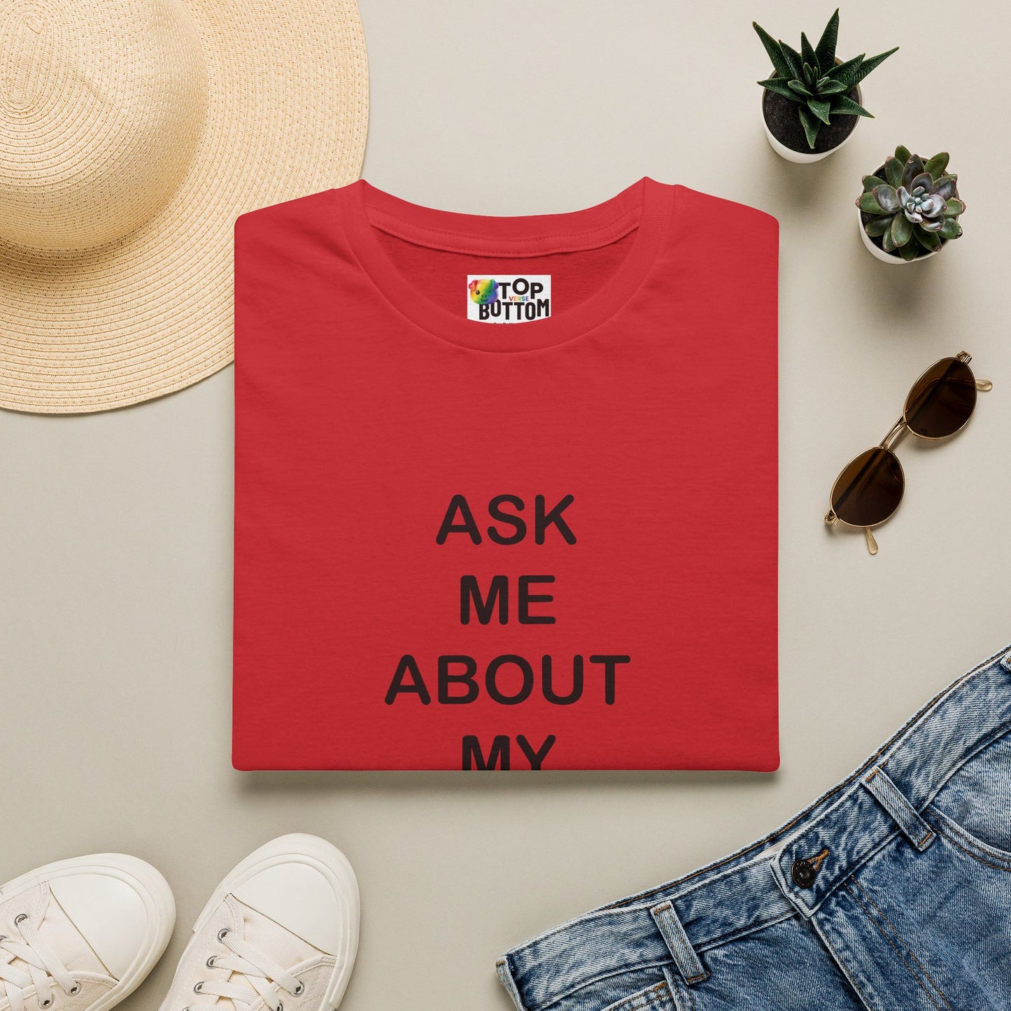"Ask Me About My Fetish" T-Shirt