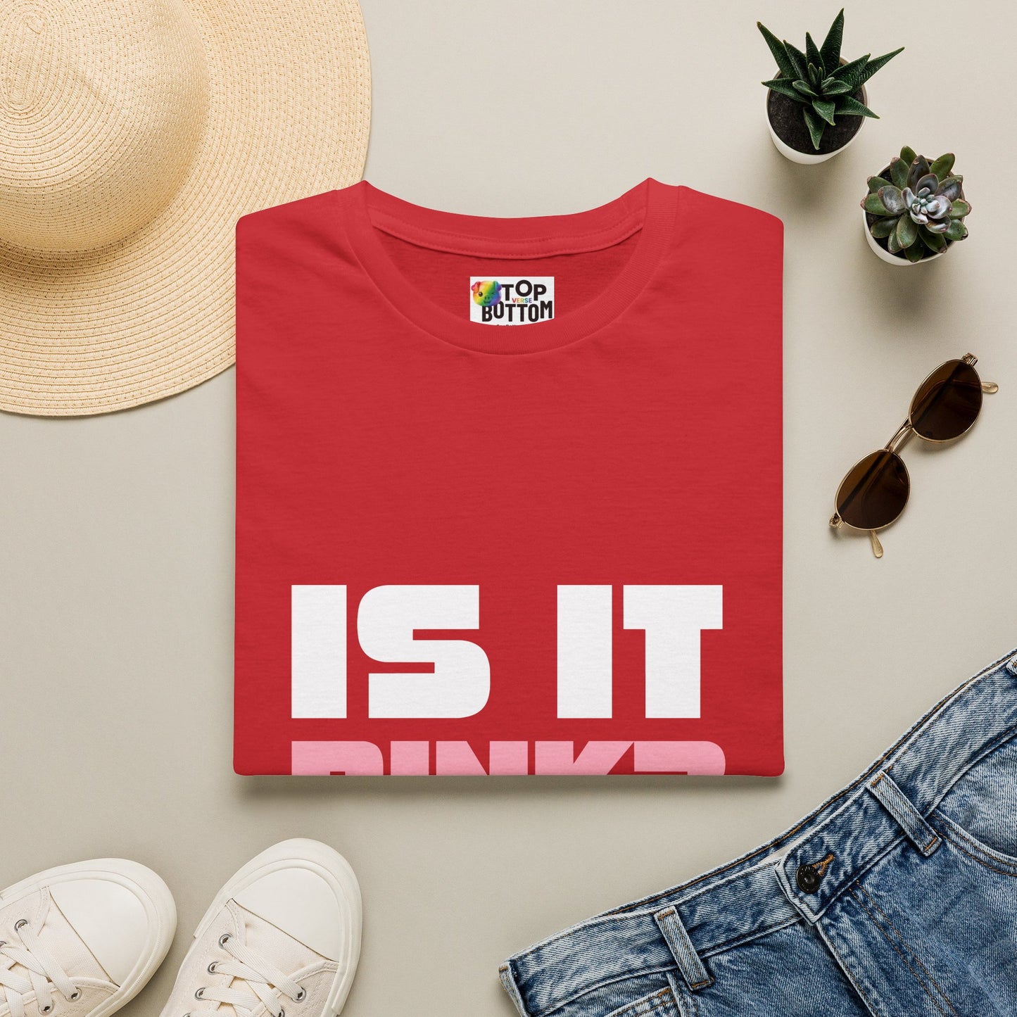Is It Pink? T-Shirt