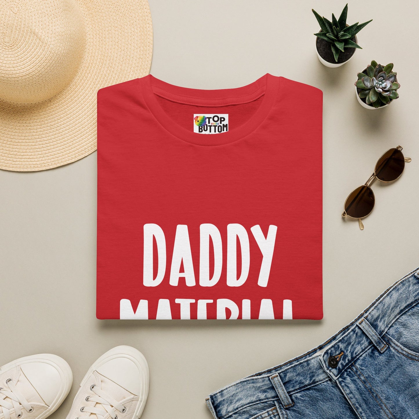 Daddy Material T-Shirt