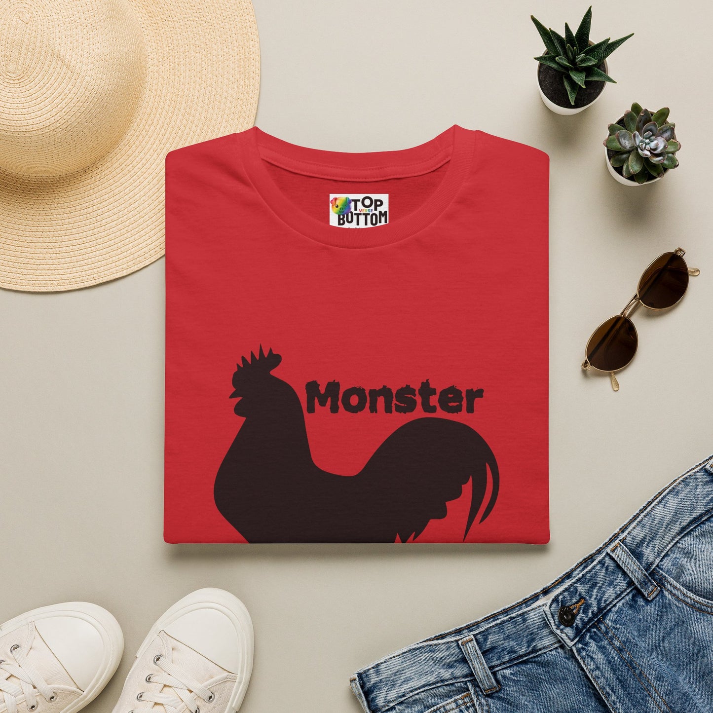 Rooster Monster T-Shirt