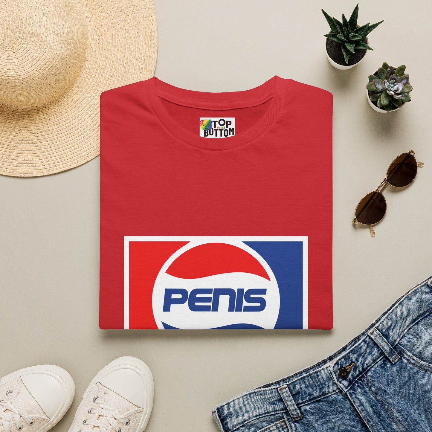 'PENIS' Graphic T-Shirt