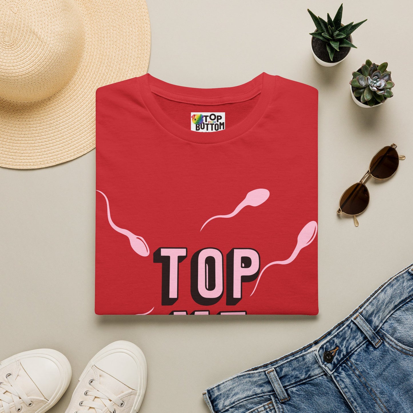T-Shirt — "Top Me"