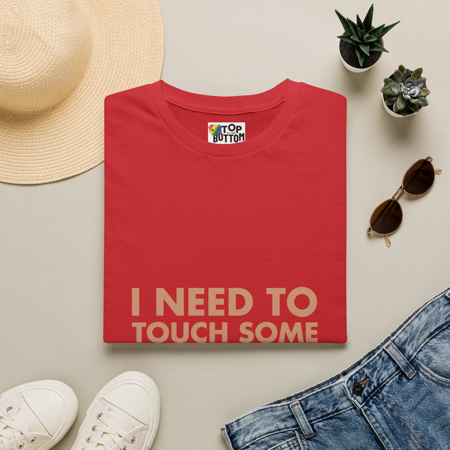 I Need To Touch Some Chest Hair T-Shirt