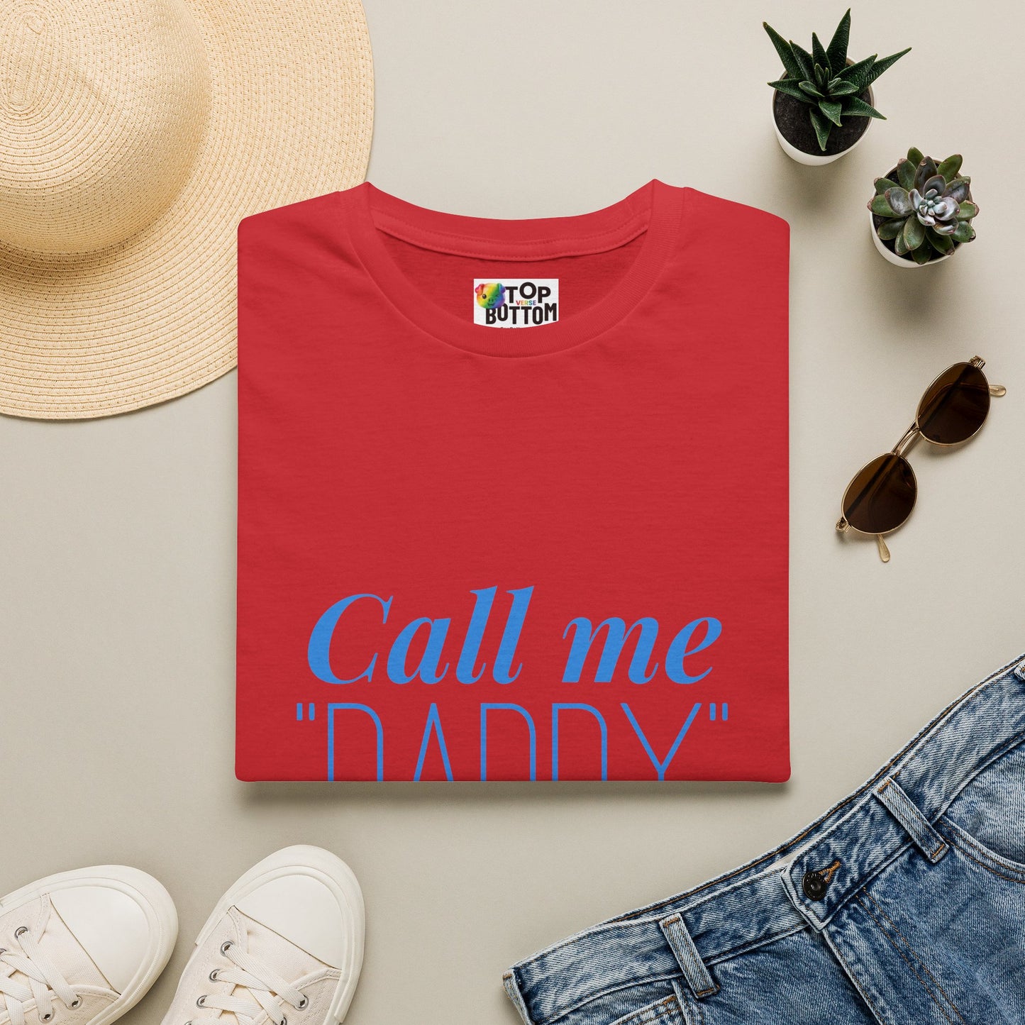 Call Me "Daddy" Graphic T-Shirt