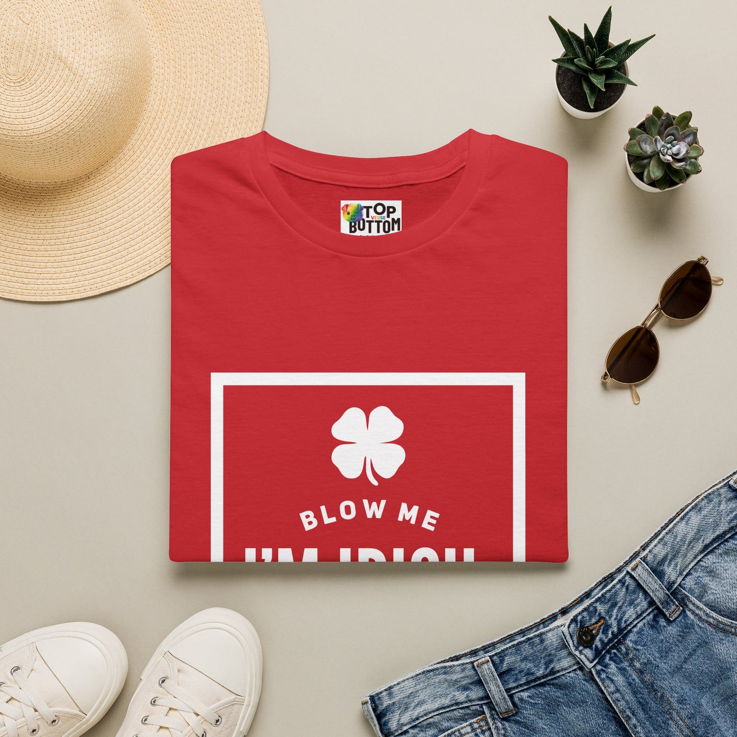 Blow Me I'm Irish T-Shirt