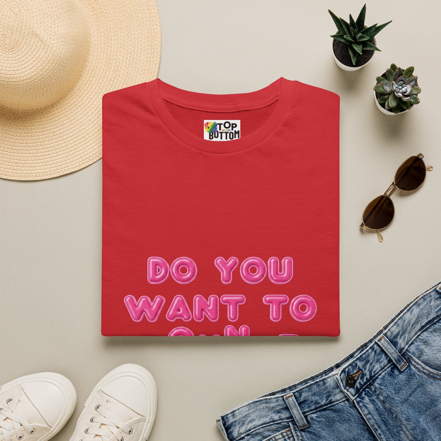 "Do You Want To Bounce On It?" T-Shirt