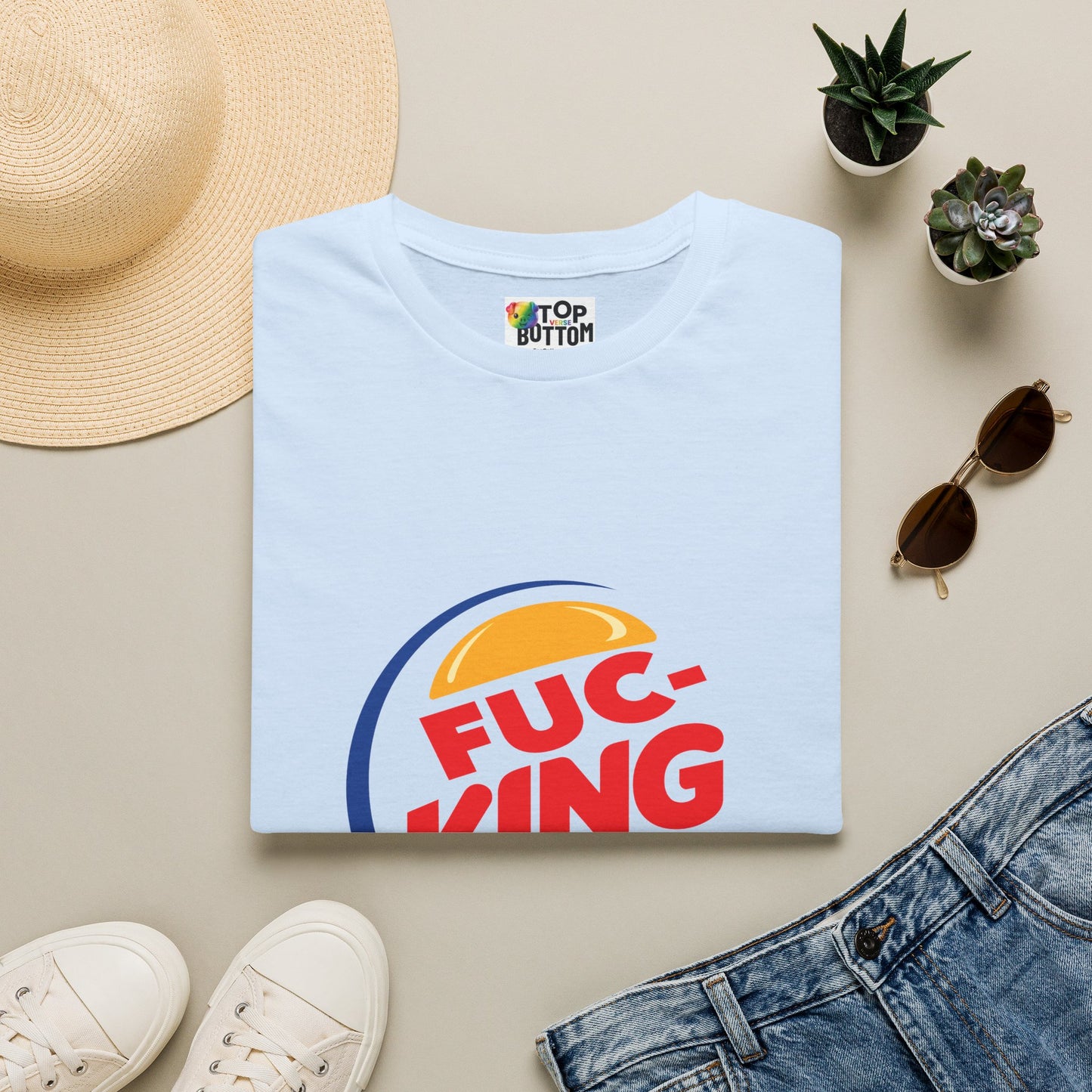 Graphic T-Shirt — "FUC-KING Have It Your Way"