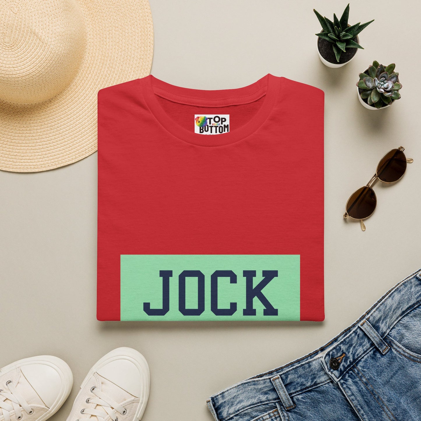 Jock Graphic T-Shirt