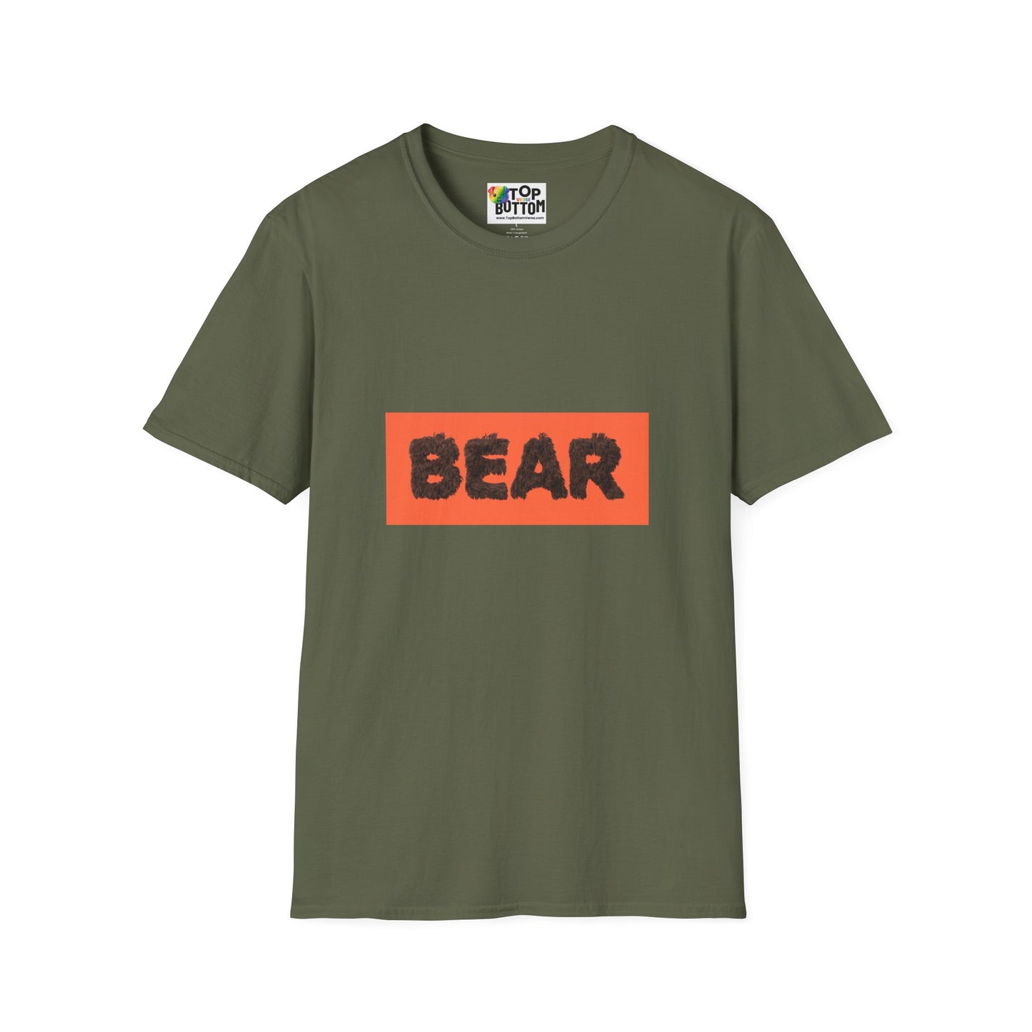 Bear Graphic T‑Shirt