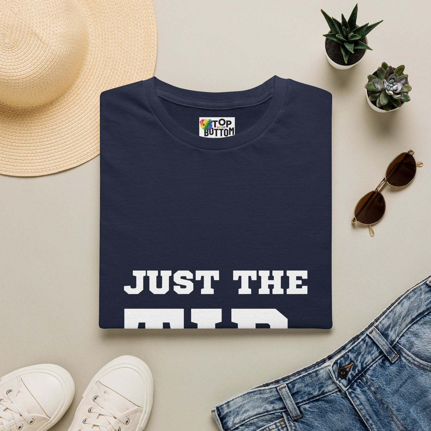 Classic White T‑Shirt — Minimal Everyday Tee