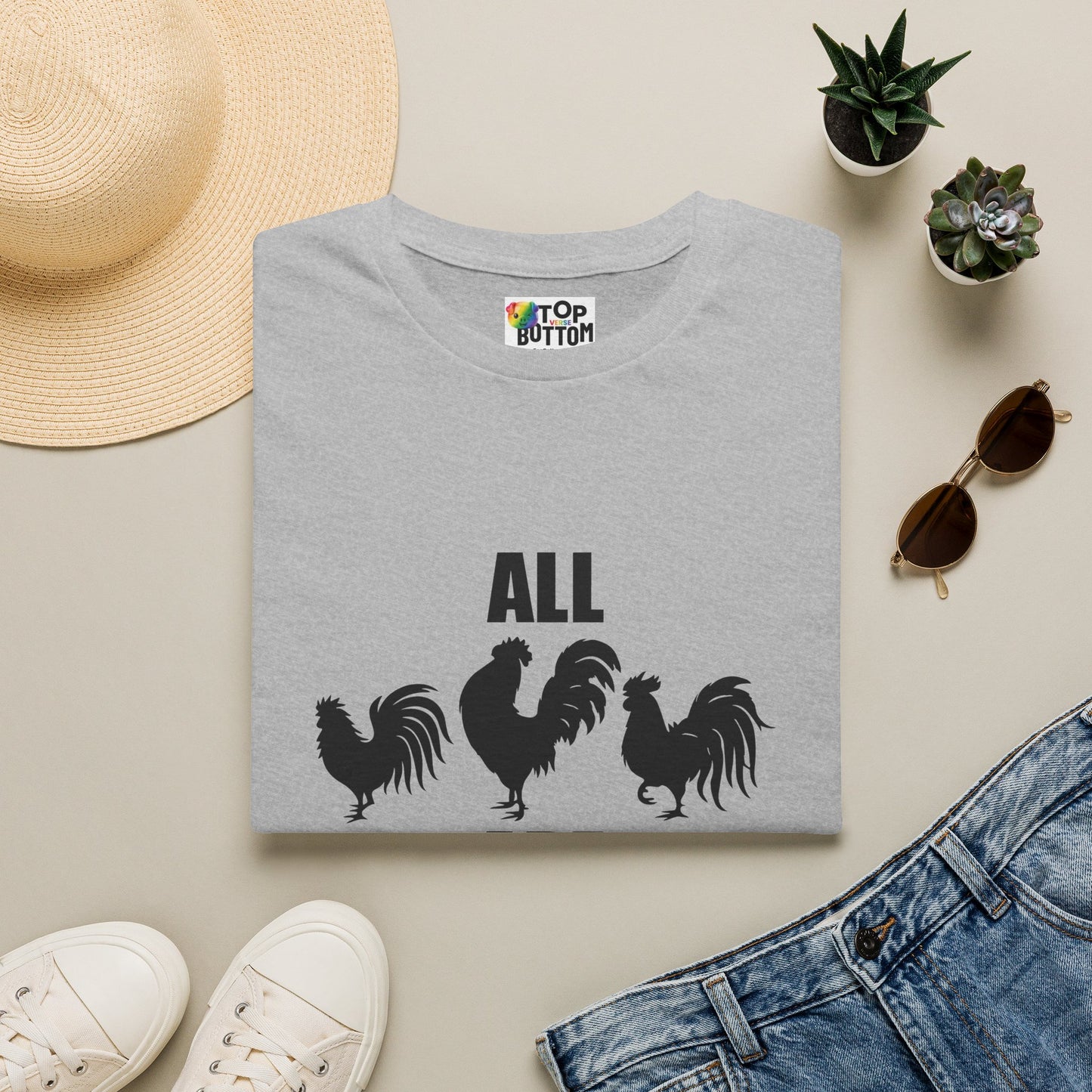 All Cocks Are Beautiful T-Shirts
