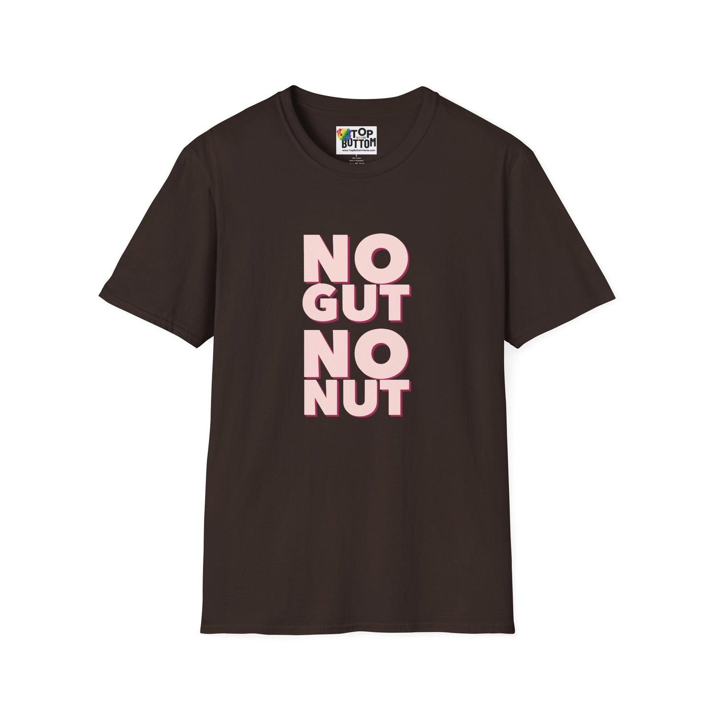 No Gut No Nut Graphic T-Shirt