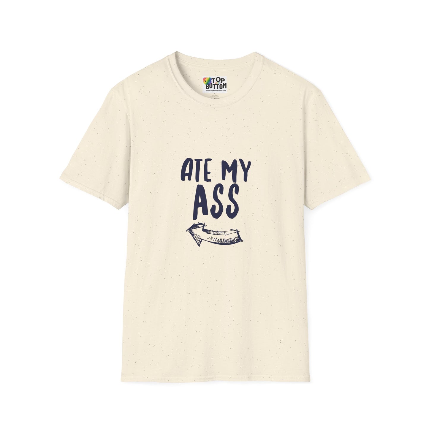 “Ate My Ass” Graphic T-Shirt