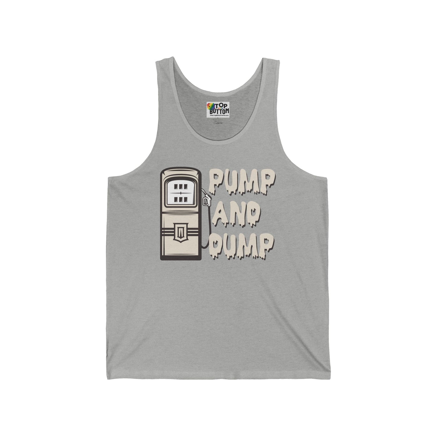 Pump and Dump Tank Top
