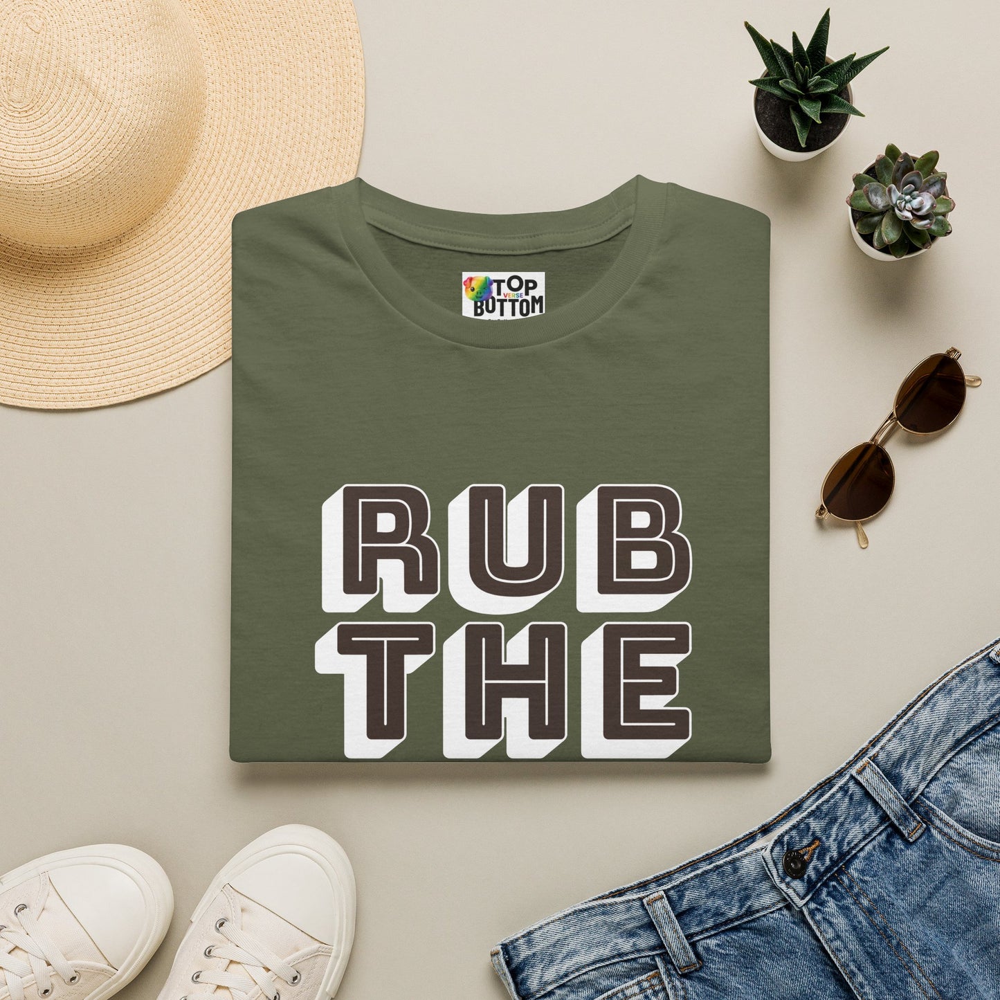 "Rub The Cub" T-Shirt