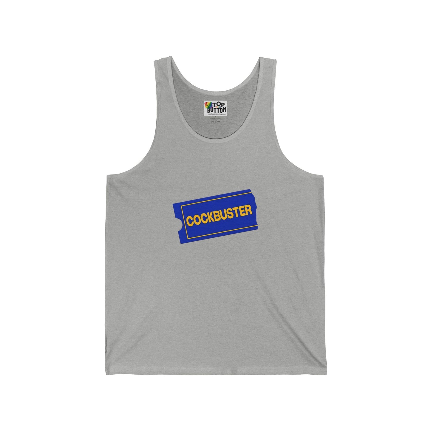 Cockbuster Ticket Tank Top