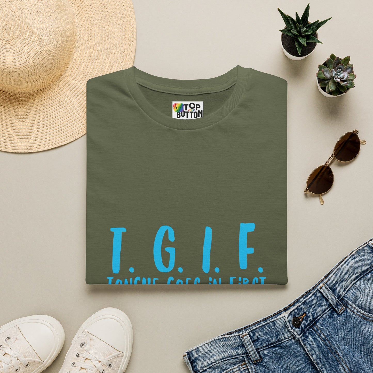 TGIF Tongue Goes In First T-Shirt