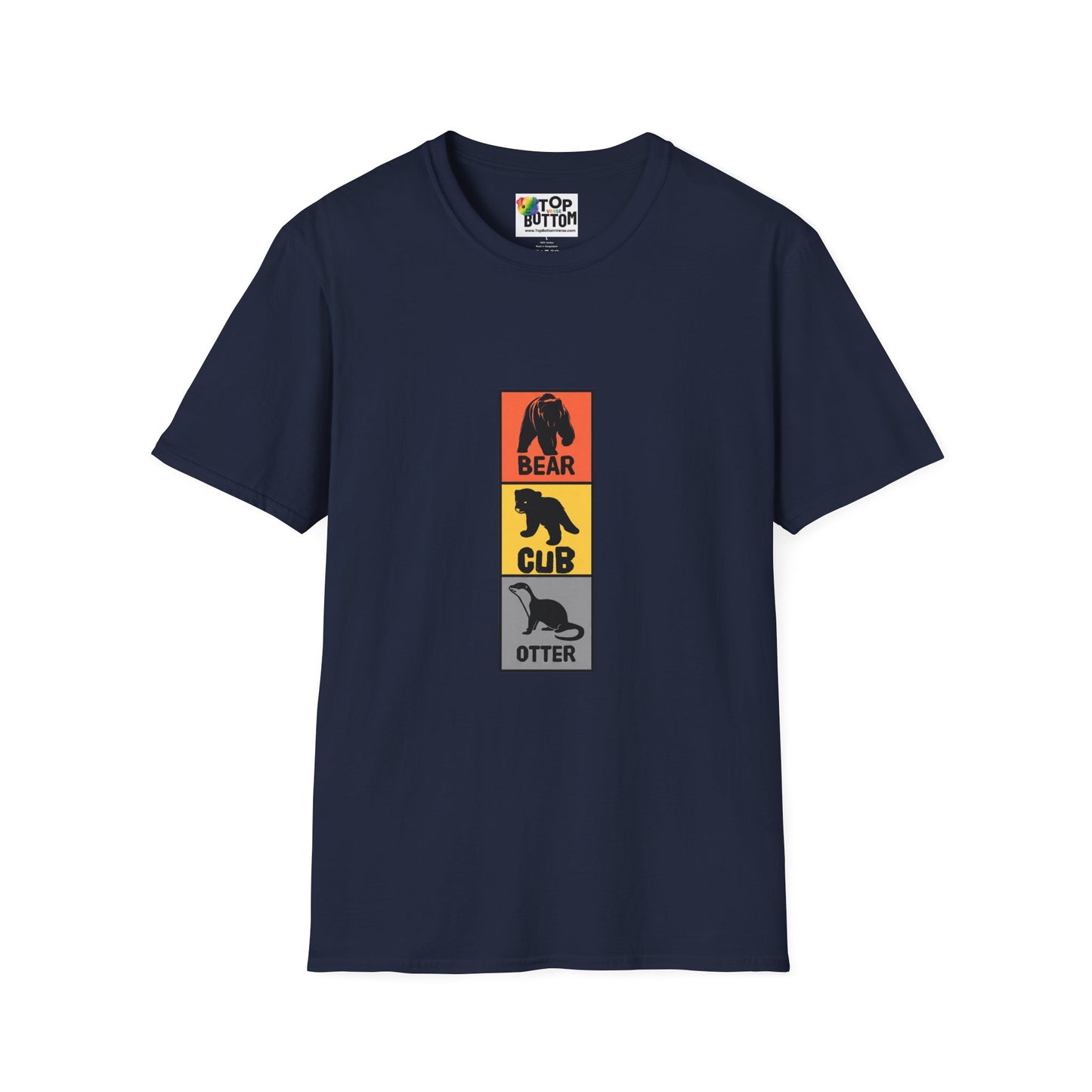 Bear, Cub & Otter T-Shirt
