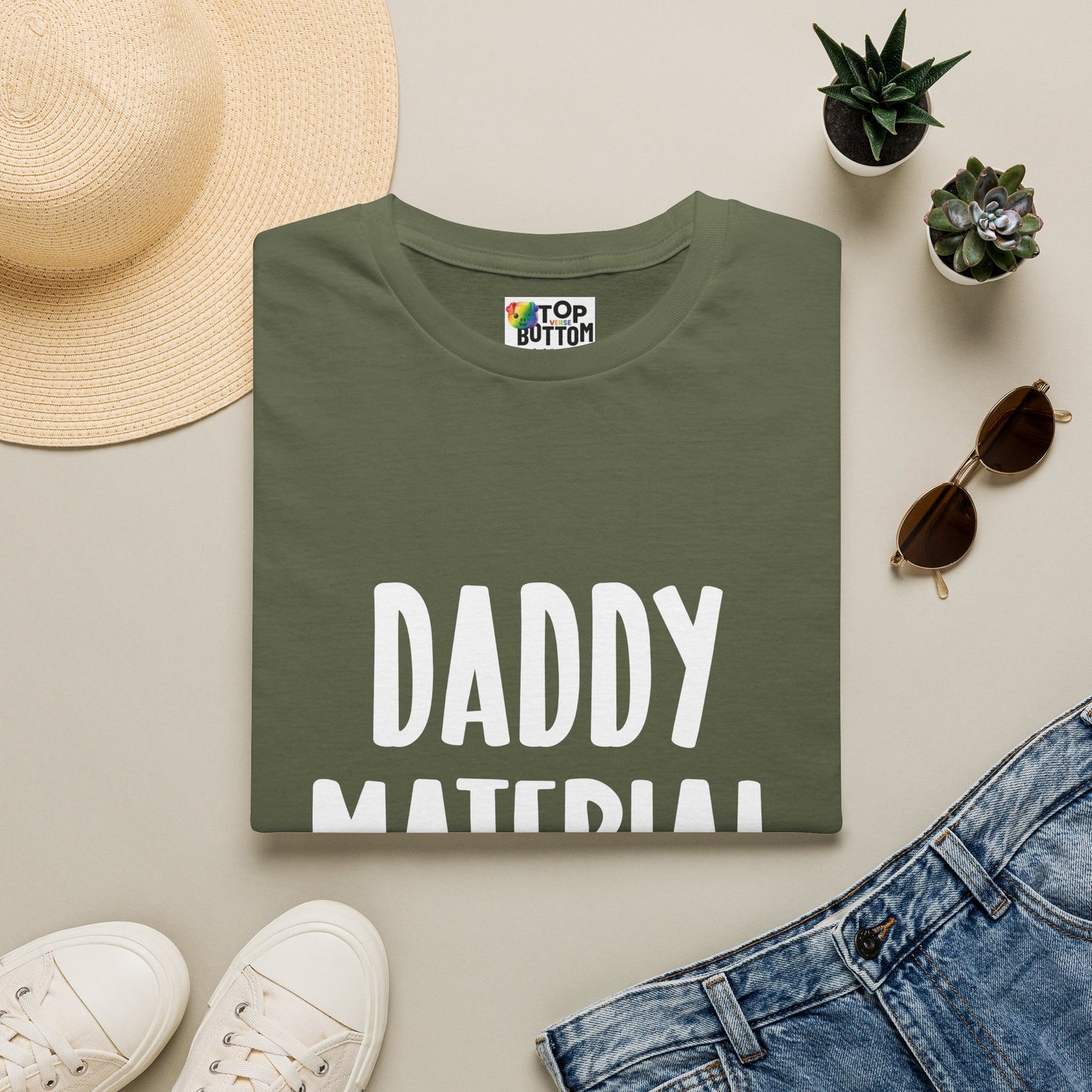 Daddy Material T-Shirt