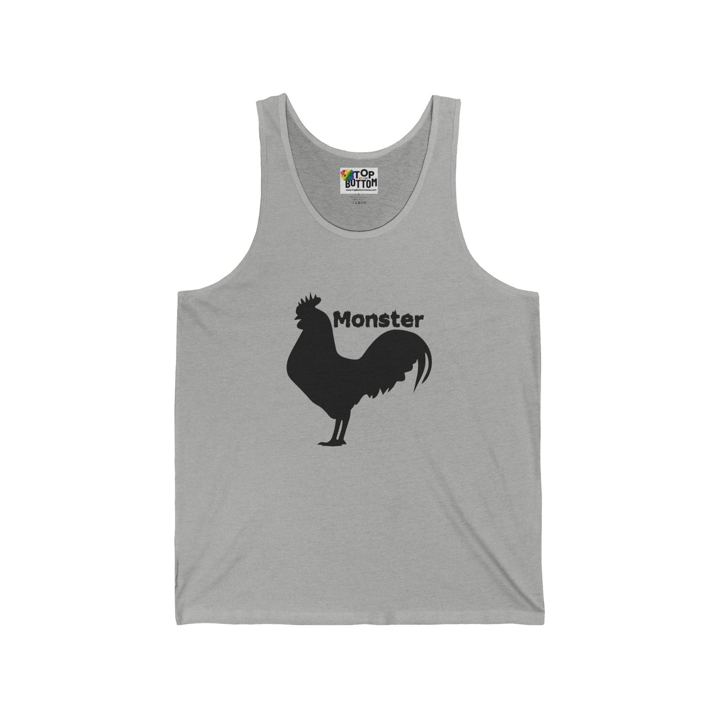 Rooster 'Monster' Graphic Tank Top