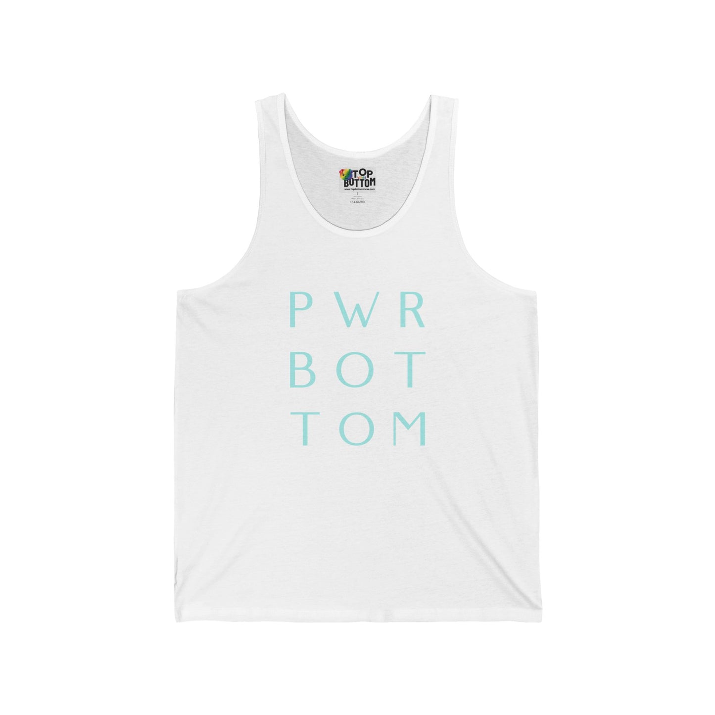 PWR BOTTOM Tank Top