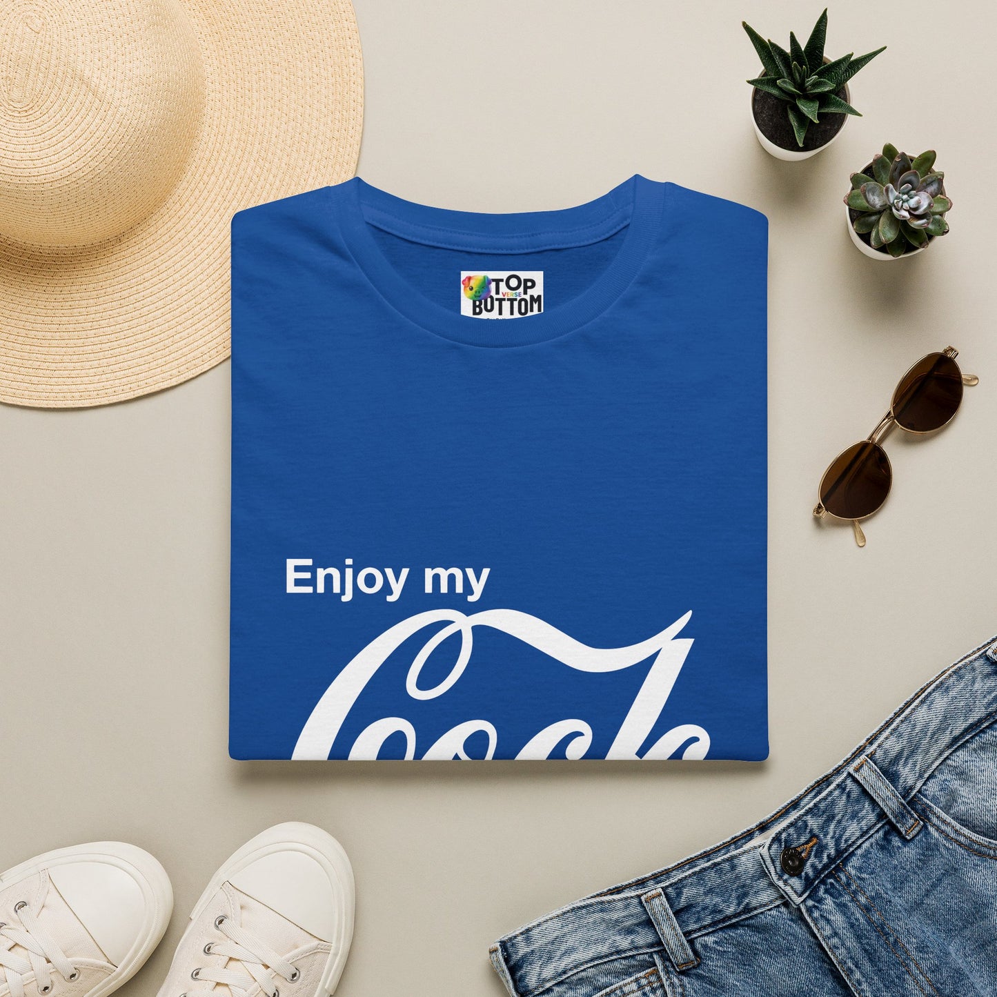 "Enjoy My Cock" T-Shirt
