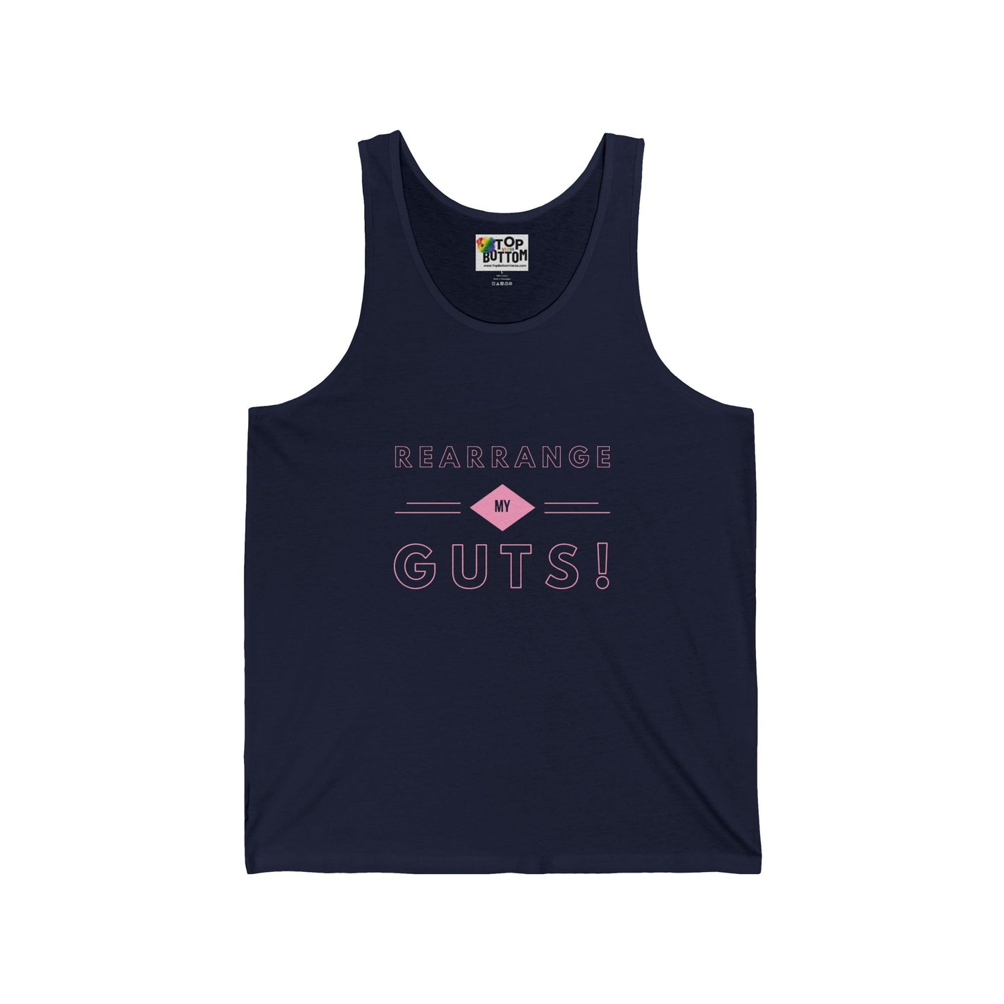 Rearrange My Guts Tank Top