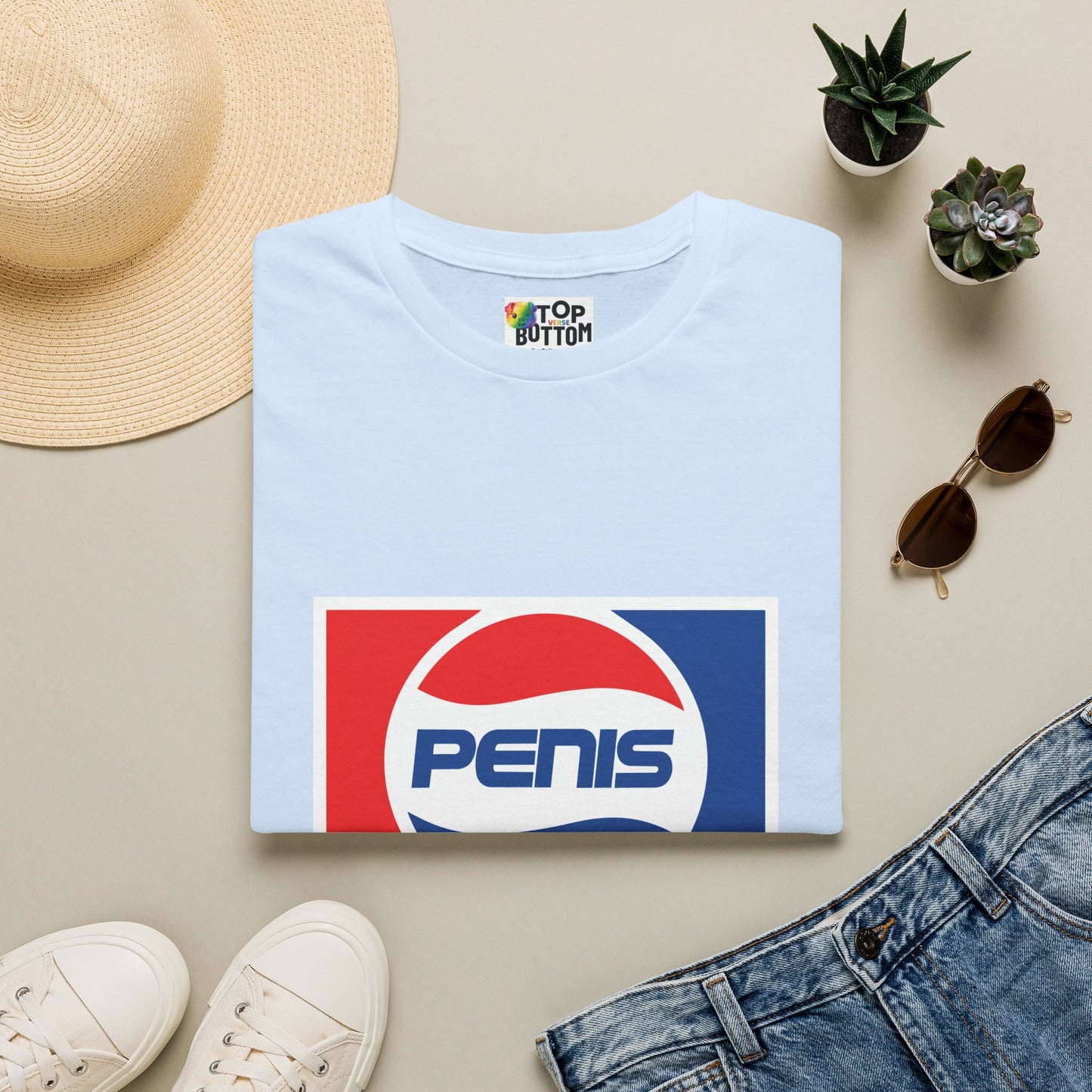 'PENIS' Graphic T-Shirt