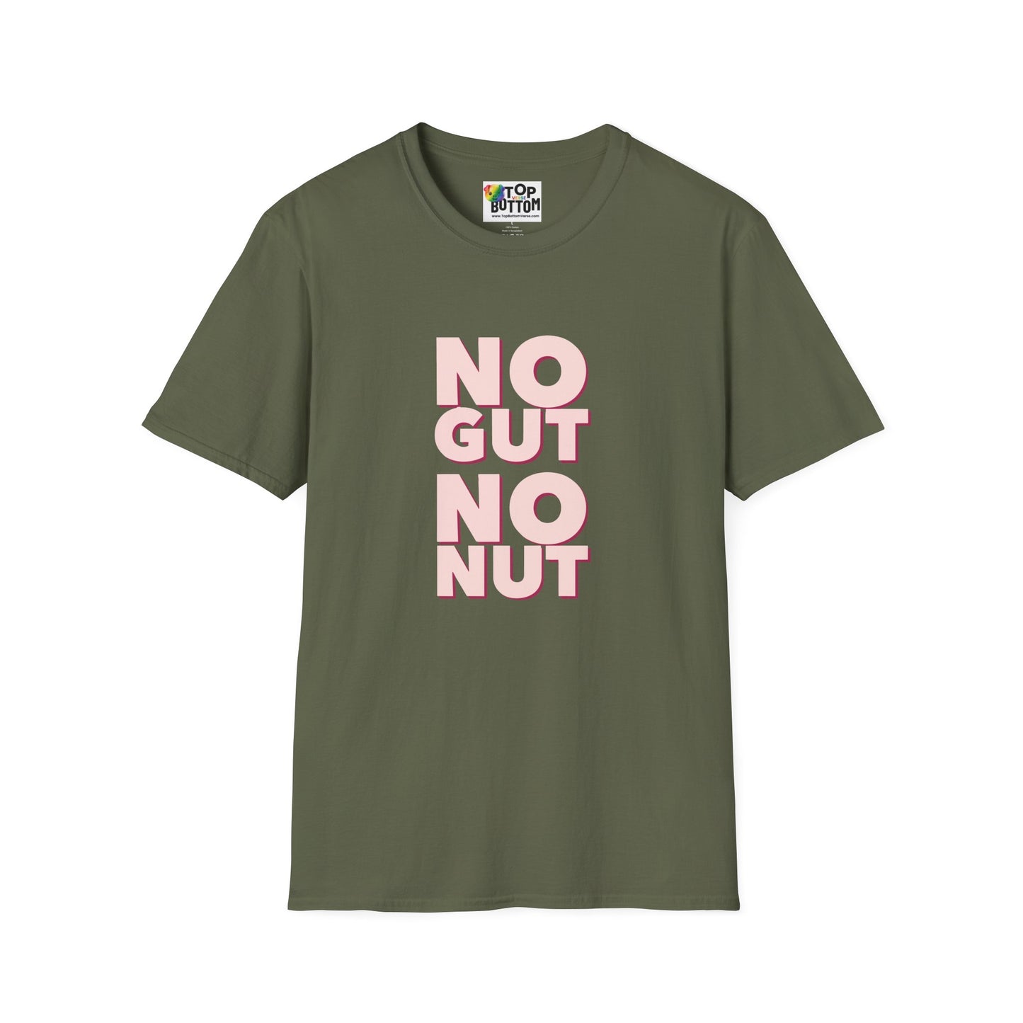 No Gut No Nut Graphic T-Shirt