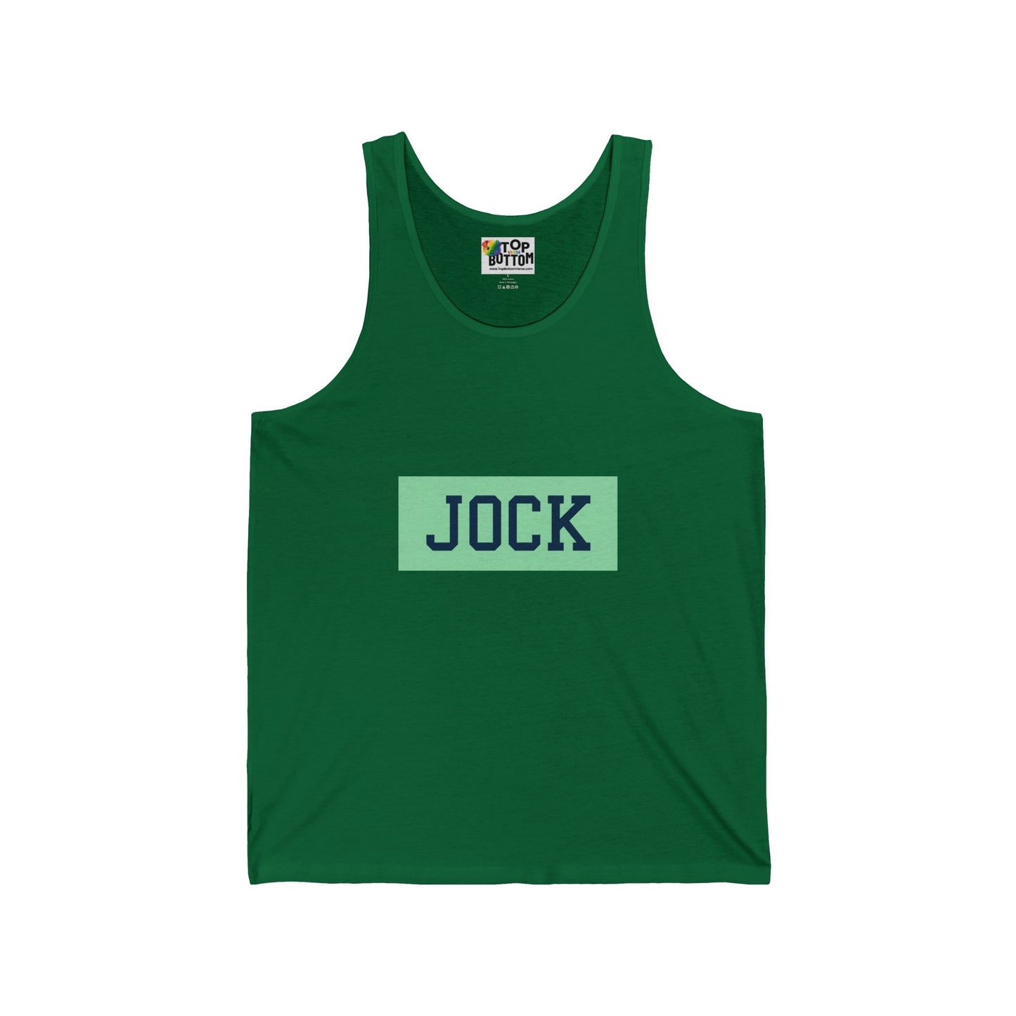 Jock Graphic Tank Top