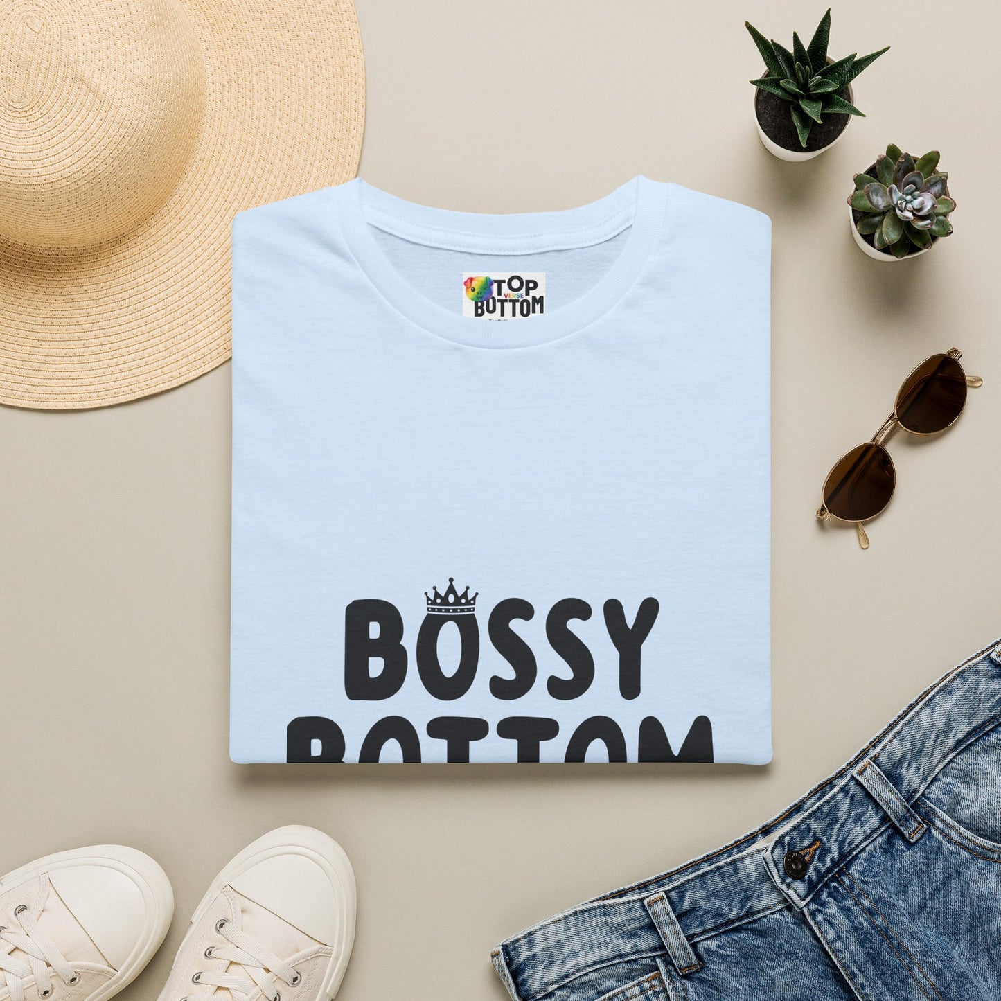 Bossy Bottom T-Shirt