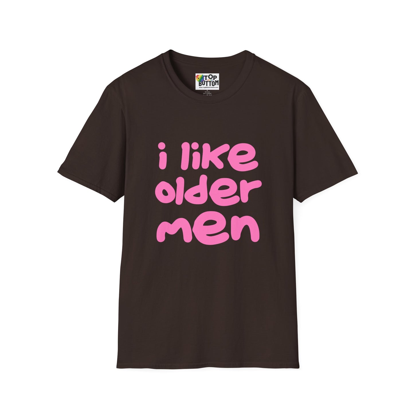 I Like Older Men T-Shirt