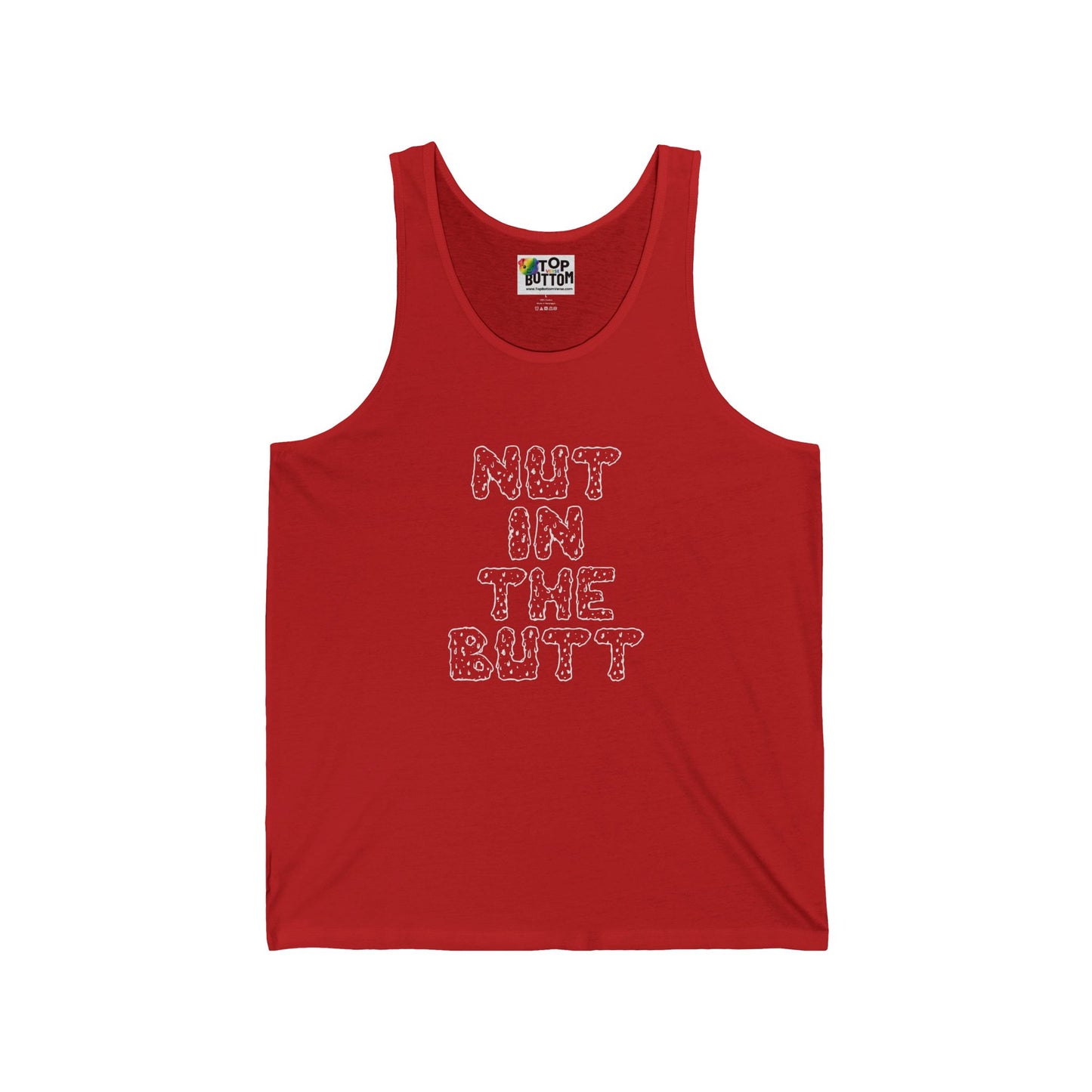 Nut In The Butt Tank Top