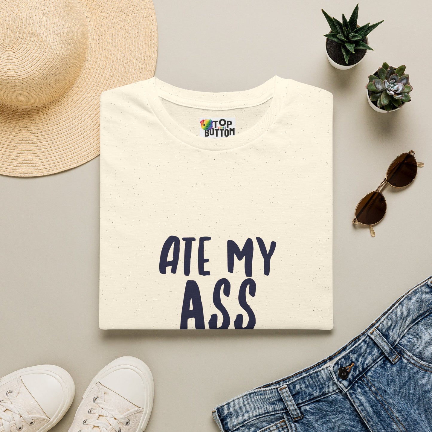 “Ate My Ass” Graphic T-Shirt