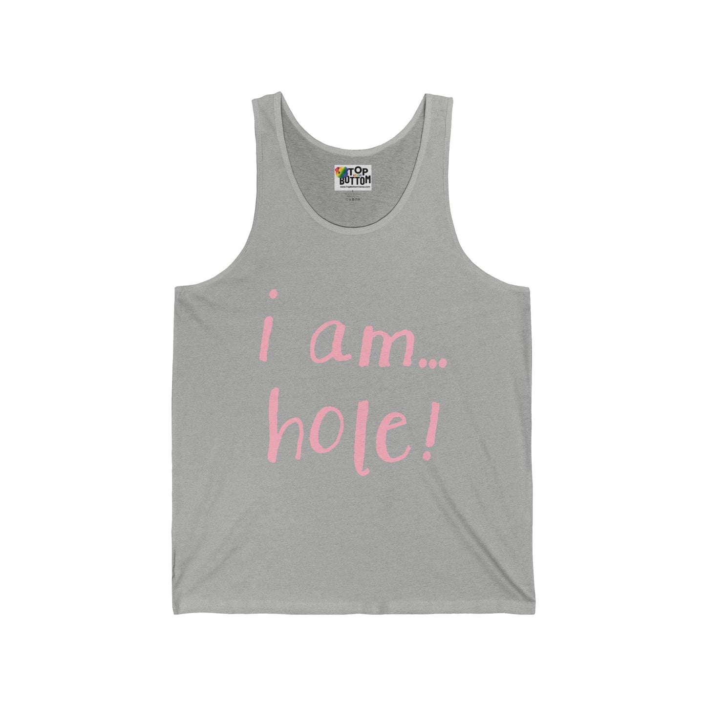 I Am... Hole! Tank Top