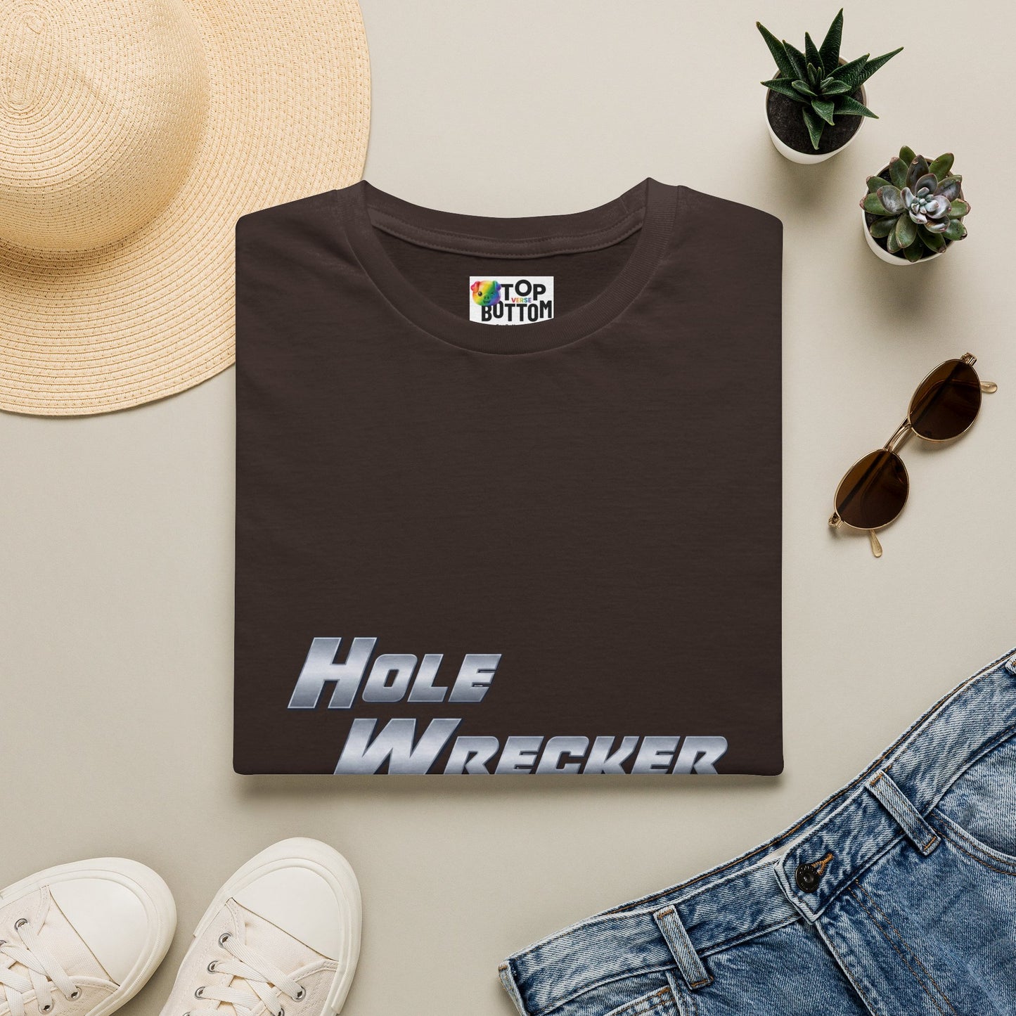 Hole Wrecker T‑Shirt