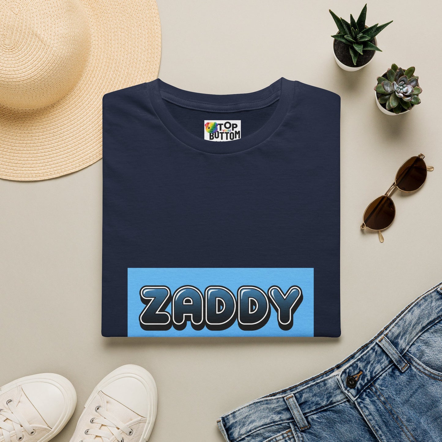 Zaddy Graphic T-Shirt