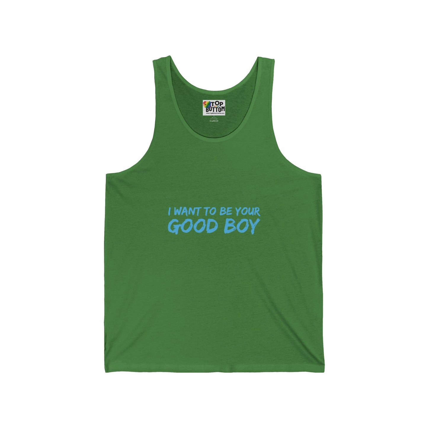 I Want To Be Your Good Boy Tank Top