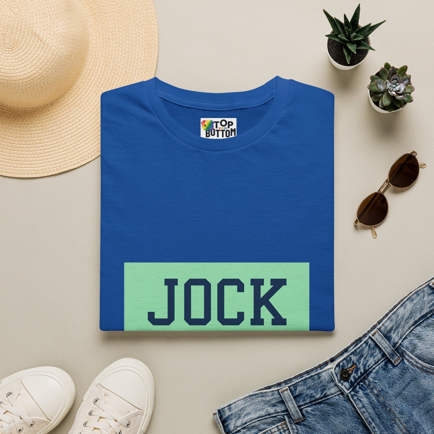 Jock Graphic T-Shirt