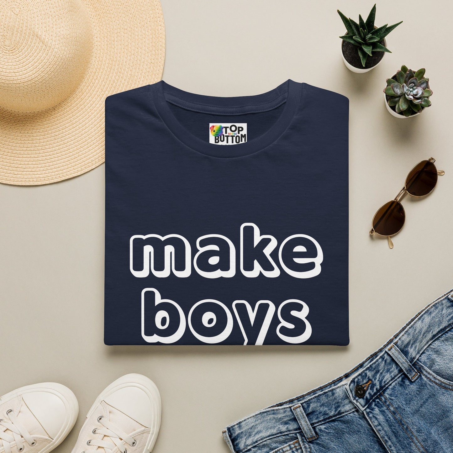 "Make Boys Moan" Graphic T-Shirt