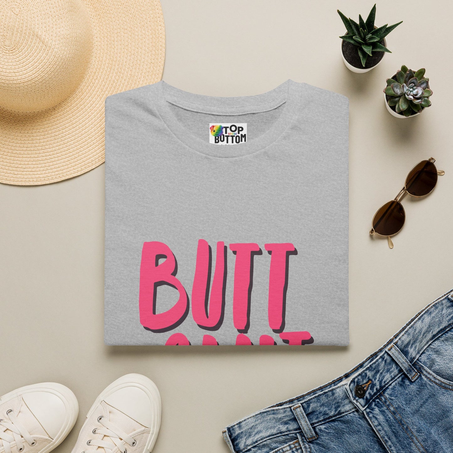 Graphic T-Shirt — "BUTT SLUT"