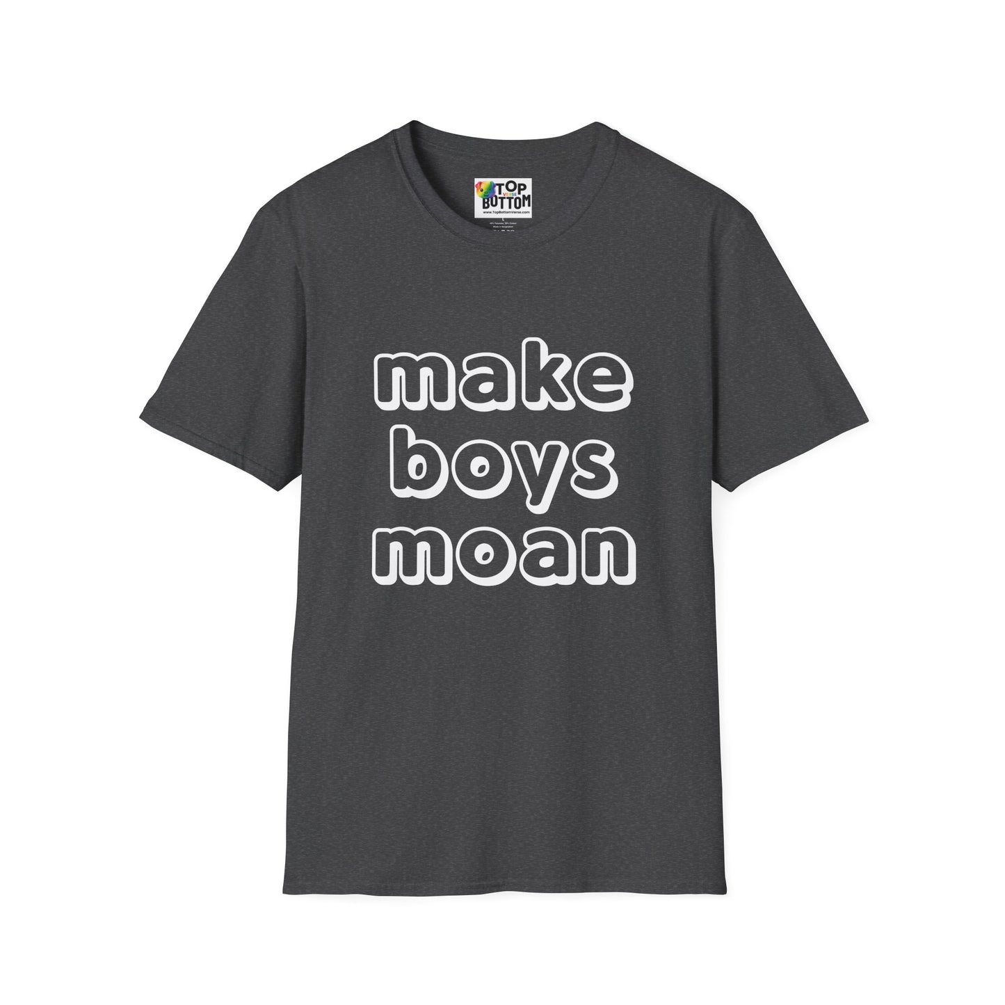 "Make Boys Moan" Graphic T-Shirt
