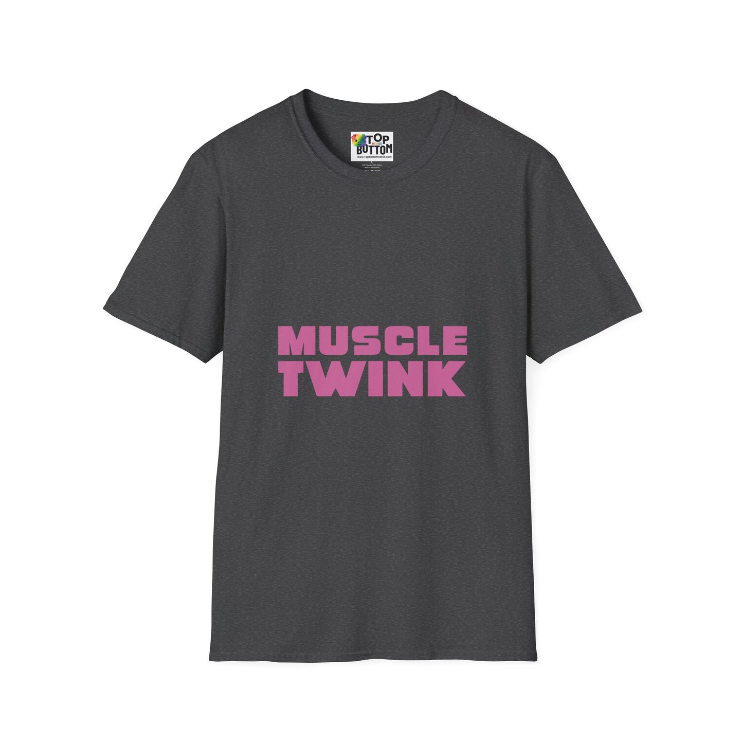 T‑Shirt — 'MUSCLE TWINK'