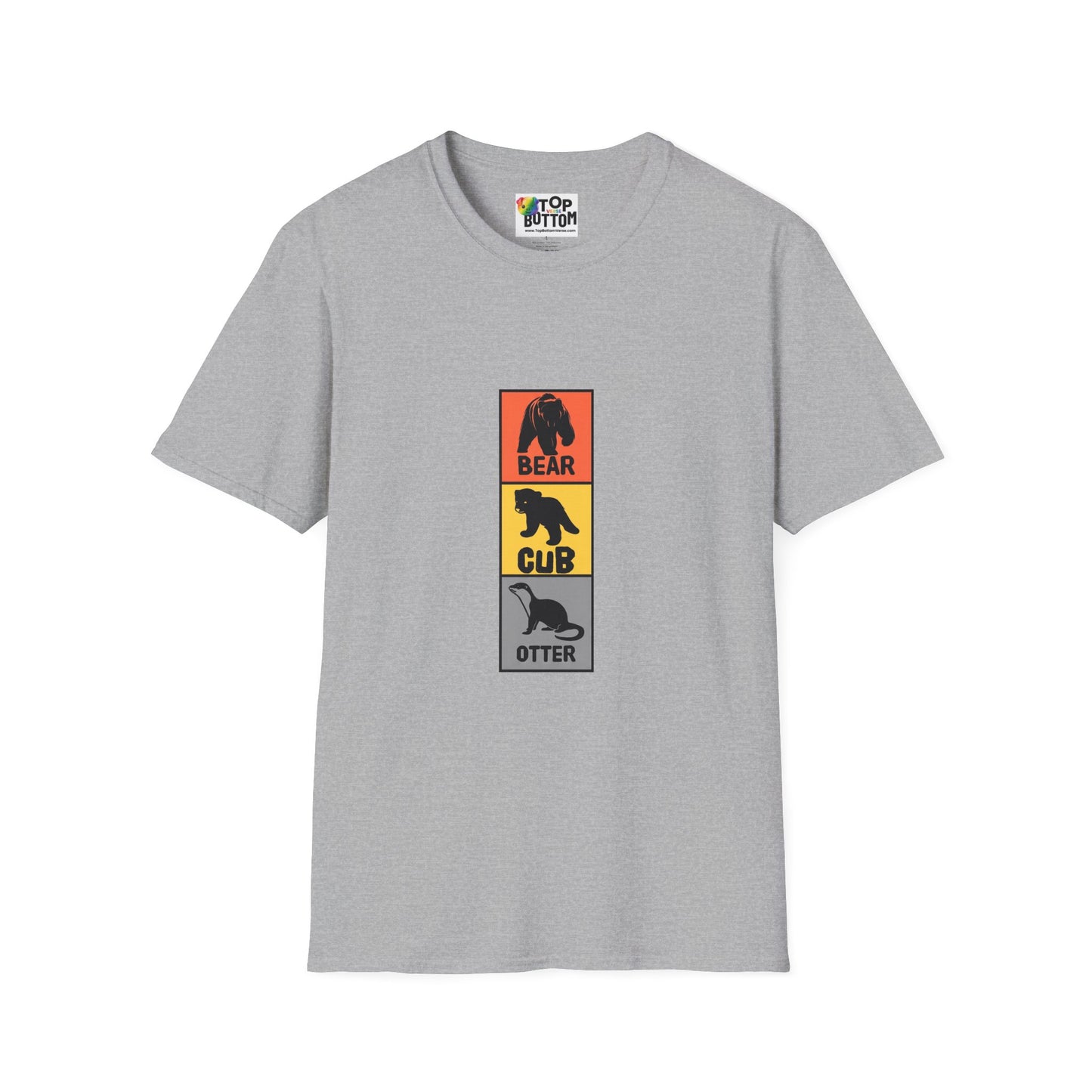 Bear, Cub & Otter T-Shirt