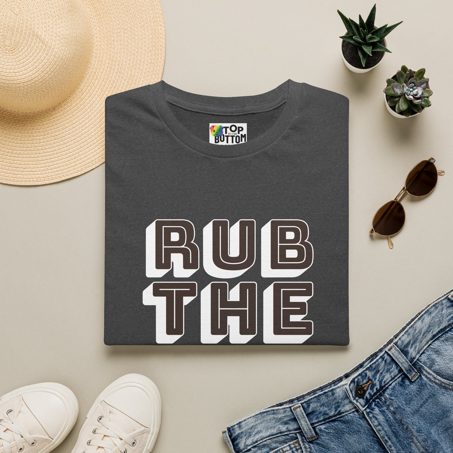 "Rub The Cub" T-Shirt