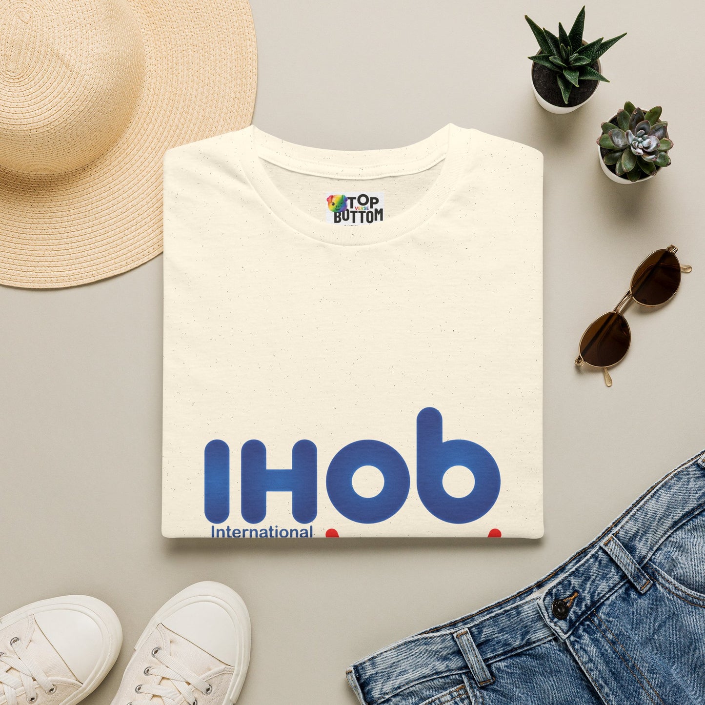 IHOB Logo T‑Shirt